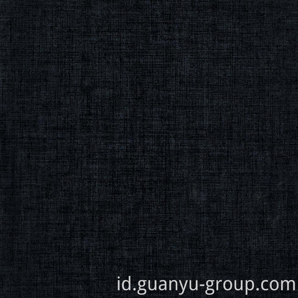 Black Brocade Matt Finish Floor Tile